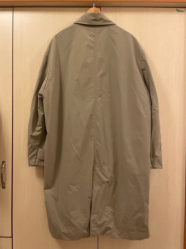 ZARA Erkek Trençkot (XL) - Görsel 5