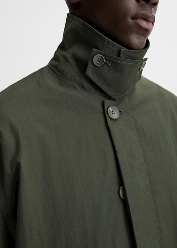 ZARA Erkek Trençkot (L-XL) - Görsel 5