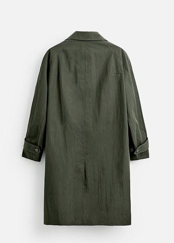 ZARA Erkek Trençkot (L-XL) - Görsel 2