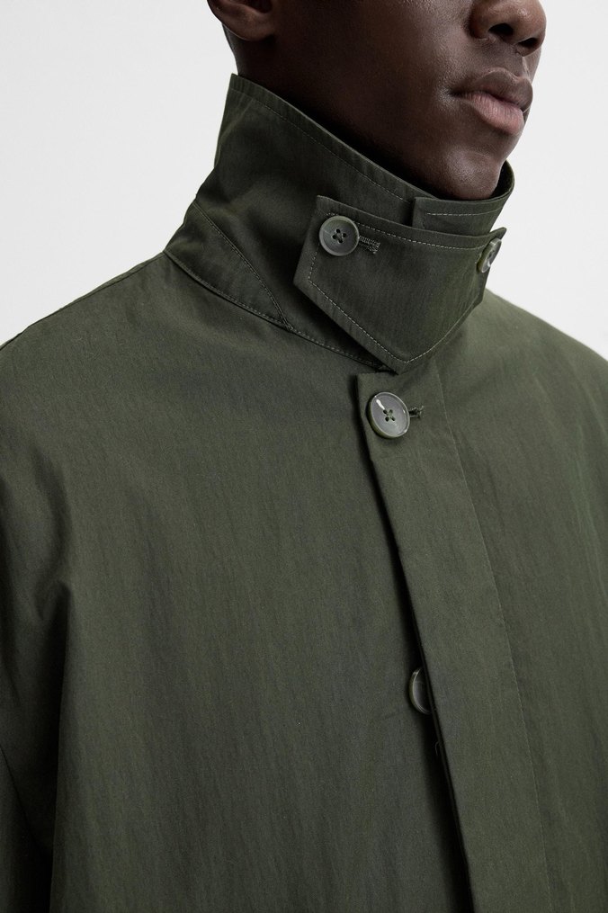 ZARA Erkek Trençkot (L-XL) - Görsel 5