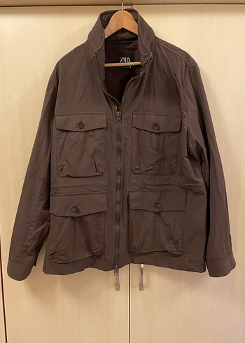 ZARA Erkek Teknik Mont/Ceket - Görsel 3