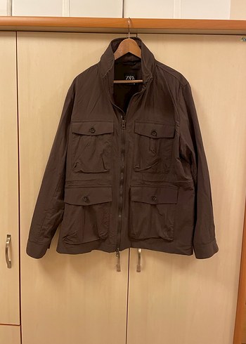 ZARA Erkek Teknik Mont/Ceket - Görsel 2