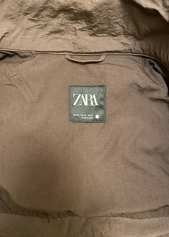 ZARA Erkek Teknik Mont/Ceket - Görsel 10