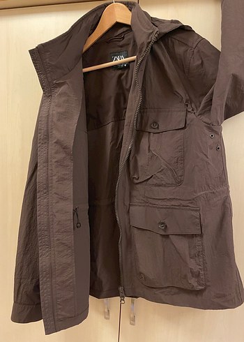 ZARA Erkek Teknik Mont/Ceket - Görsel 8