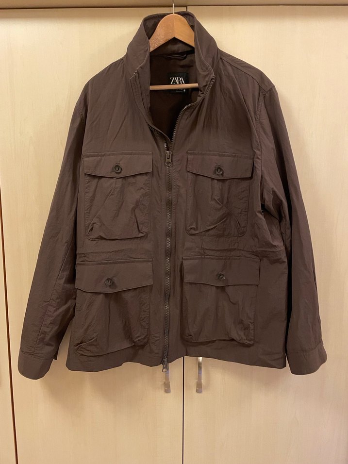 ZARA Erkek Teknik Mont/Ceket - Görsel 3