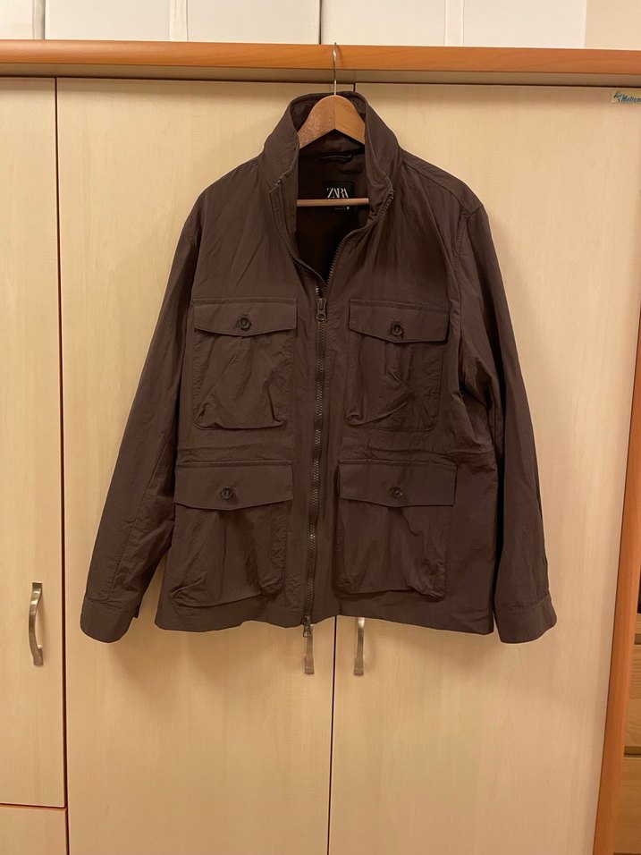 ZARA Erkek Teknik Mont/Ceket - Görsel 2