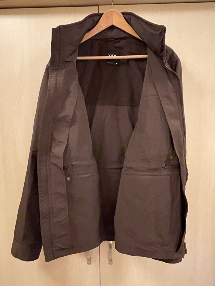 ZARA Erkek Teknik Mont/Ceket - Görsel 5
