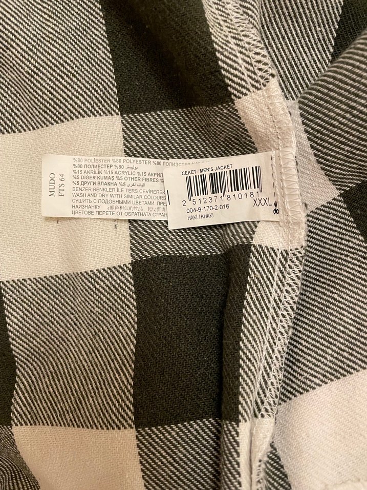 MUDO Erkek Gömlek - Görsel 5