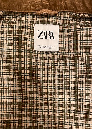 ZARA Erkek Ceket (L beden) - Görsel 6