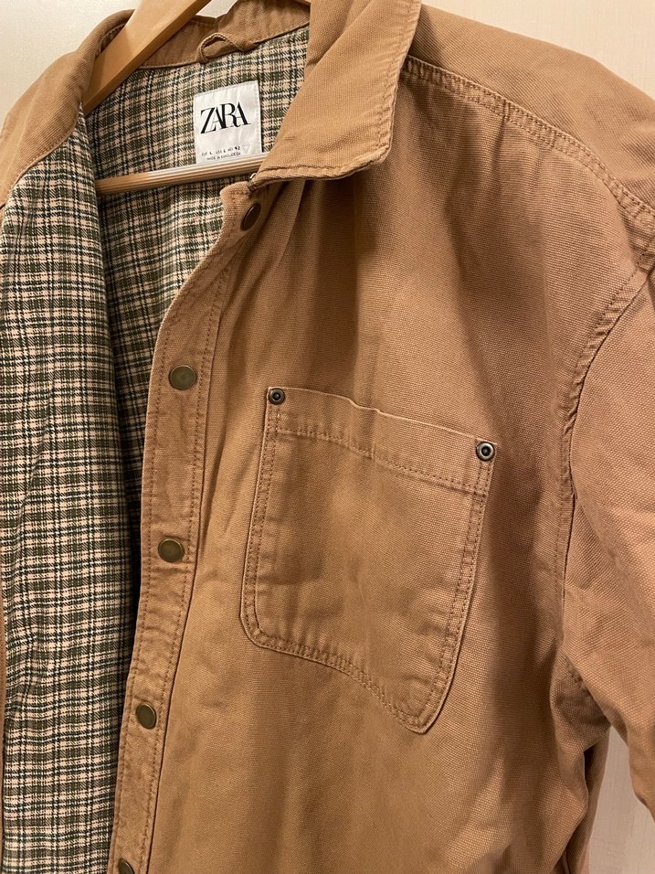 ZARA Erkek Ceket (L beden) - Görsel 4