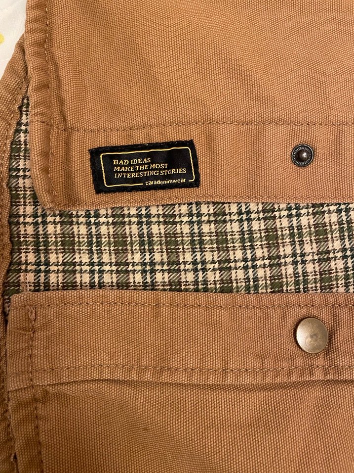 ZARA Erkek Ceket (L beden) - Görsel 5