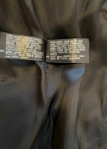 ZARA ERKEK STEVEN MEISEL PARDESÜ/KABAN - Görsel 8