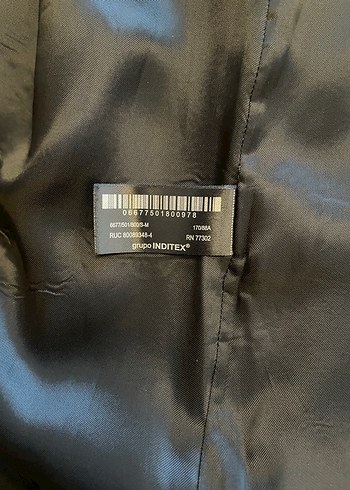 ZARA ERKEK STEVEN MEISEL PARDESÜ/KABAN - Görsel 6