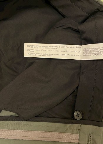 ZARA Erkek Pantolon (44 beden) - Görsel 8