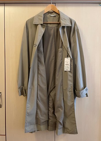 ZARA Erkek Trençkot - Görsel 5