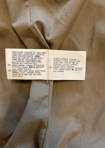 ZARA Erkek Trençkot - Görsel 7