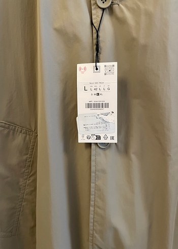 ZARA Erkek Trençkot - Görsel 3