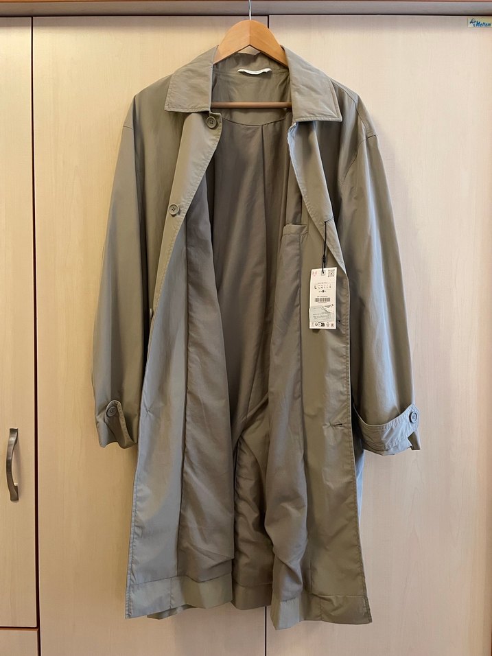 ZARA Erkek Trençkot - Görsel 5