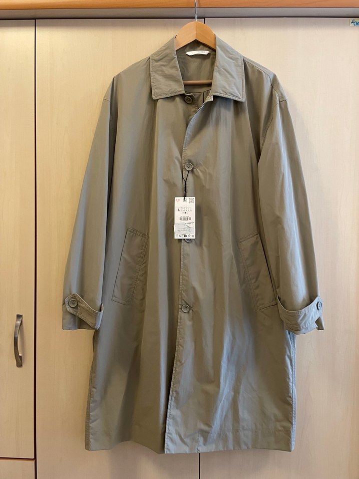 ZARA Erkek Trençkot - Görsel 2