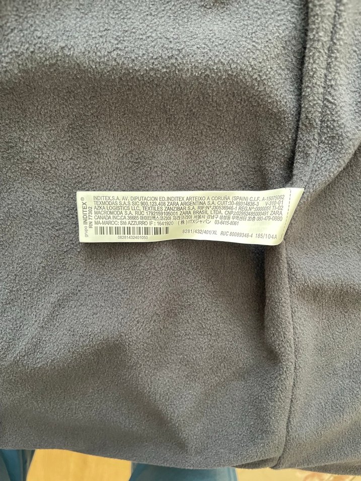 ZARA Erkek Parka (XL) - Görsel 5