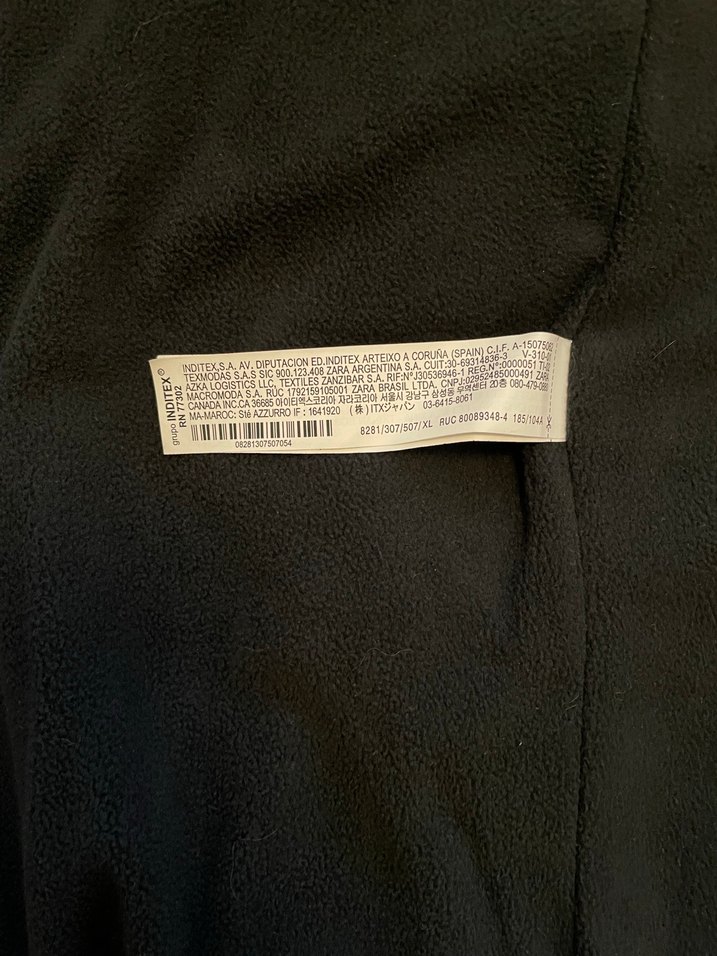 ZARA Erkek Parka (XL) - Görsel 4