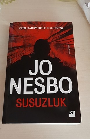 jo nesbo susuzluk 