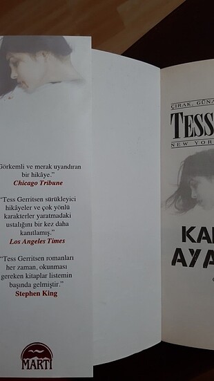  Beden Tess gerritsen- Karanlığın ayak izleri 