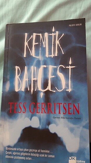 Tess gerritsen-kemik bahçesi 