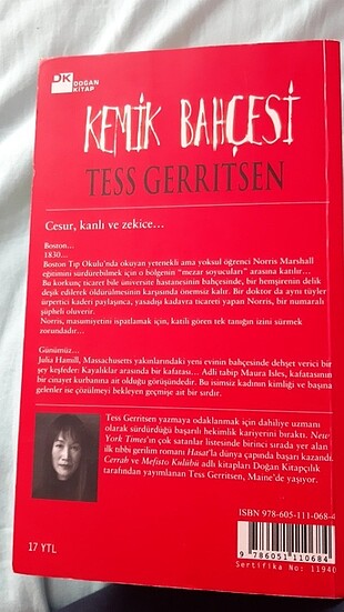  Tess gerritsen-kemik bahçesi 