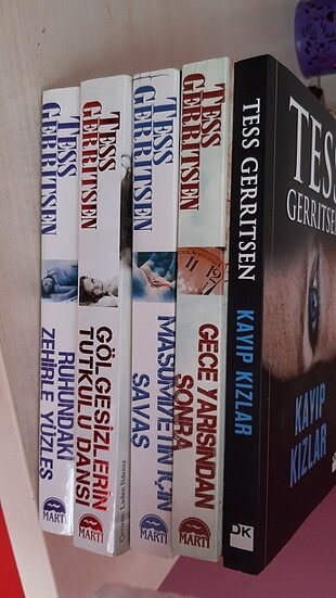 Tess gerritsen kitapları 