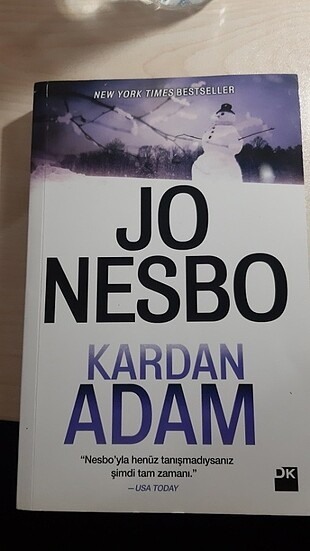 Jo Nesbo - Kardan Adam 