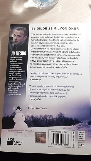  Jo Nesbo - Kardan Adam 