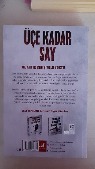  Jane casey - üçe kadar say 