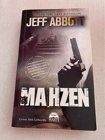 Jeff abbott Mahzen