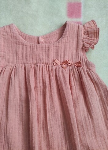 Muslin elbise