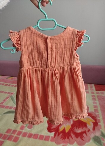 HelloBaby Muslin elbise