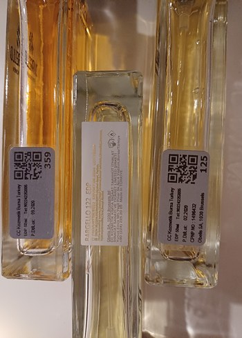 Bargello 3 adet 50 ml - Görsel 2