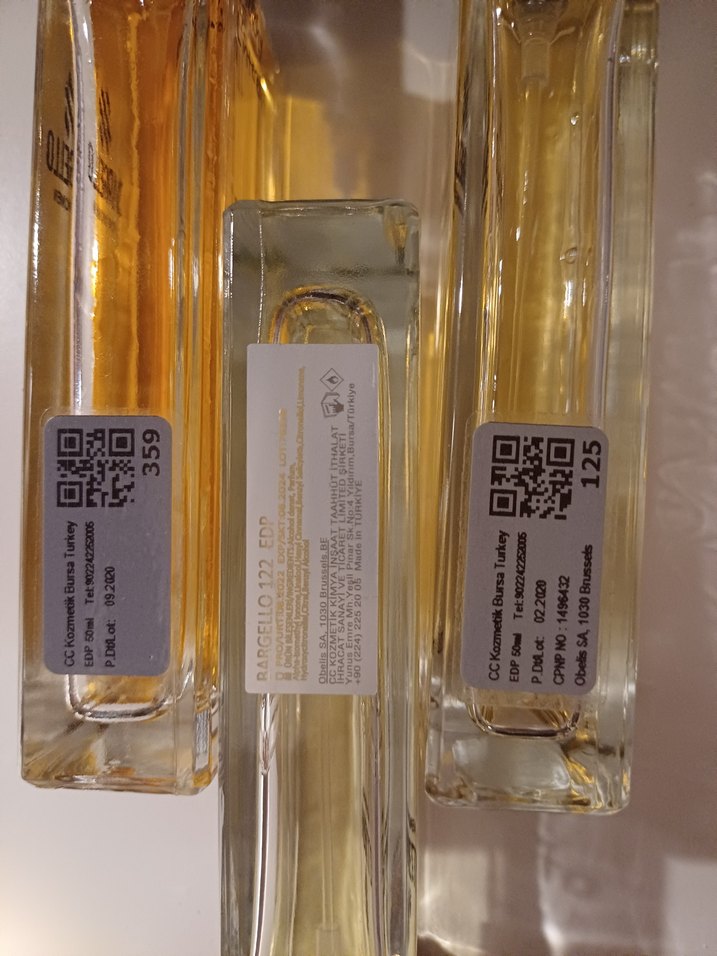 Bargello 3 adet 50 ml - Görsel 2