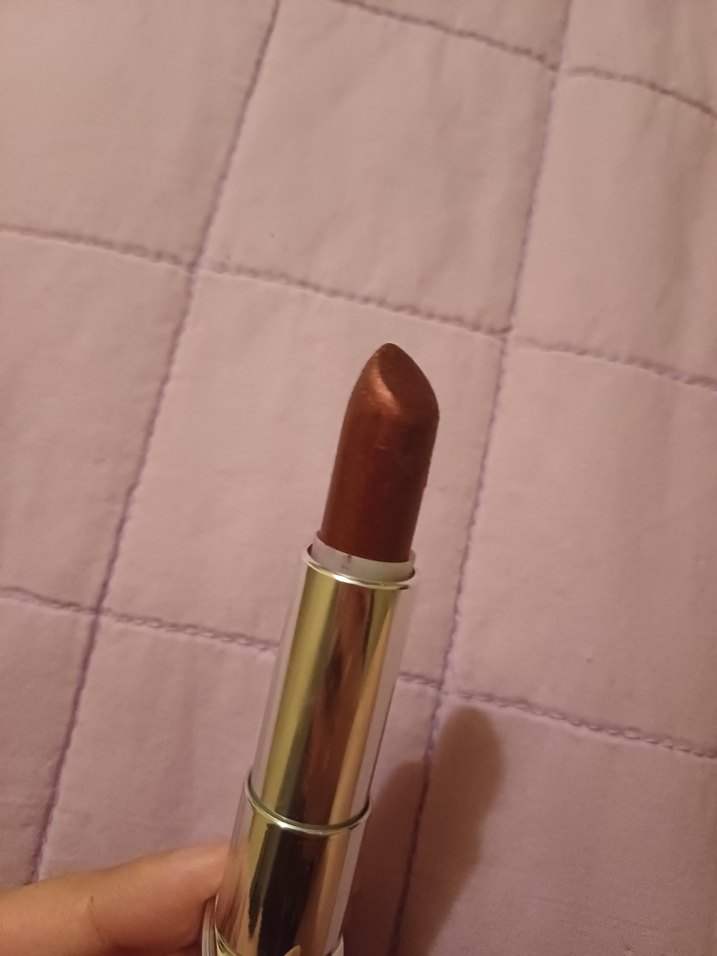 maybelline metallic ruj - Görsel 3