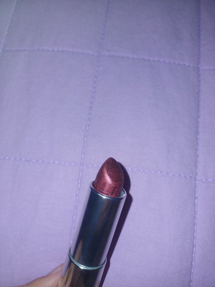 maybelline metallic ruj - Görsel 4
