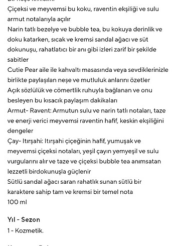 Valmont palazzo nobile cutie pear parfüm - Görsel 6