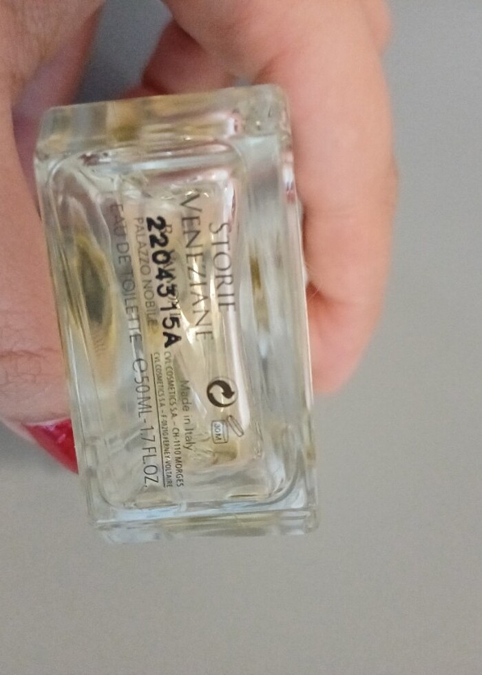 Valmont palazzo nobile cutie pear parfüm - Görsel 4