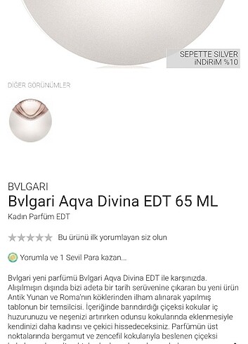 Bvlgari aqva divina parfüm 40 ml edt - Görsel 5