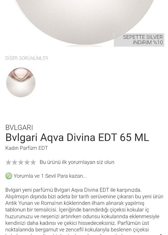 Bvlgari aqva divina parfüm 40 ml edt - Görsel 5