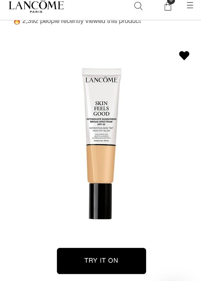 lancome nemlendirici fondöten - Görsel 4