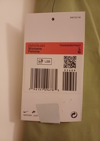 Nike tayt - Görsel 9