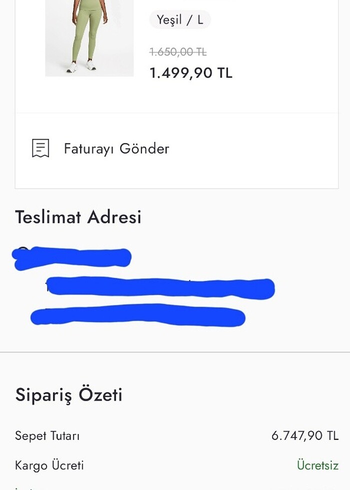 Nike tayt - Görsel 3