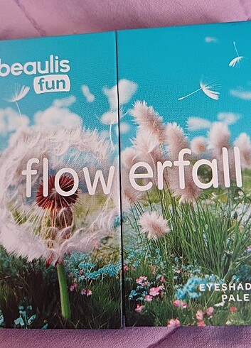 Diğer beaulis fun far paleti flowerfall