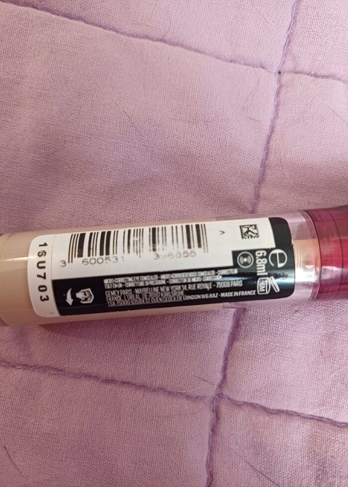 Maybelline instant anti age eraser concealer - Görsel 2