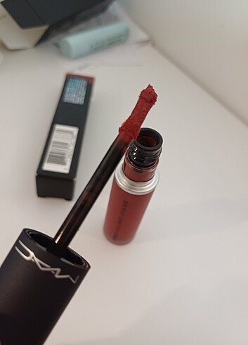 Mac powder kiss liquid lipstick  - Görsel 3